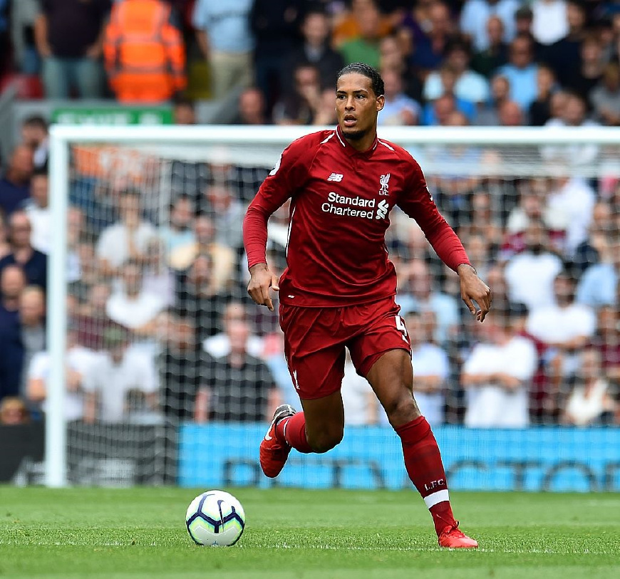 利物浦中卫范迪克重返赛场，积极备战新赛季的简单介绍